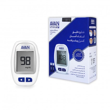 دستگاه تست قند خون آوان Avan
