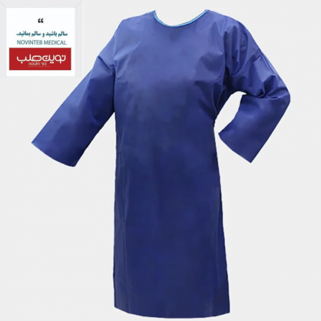 گان بیمار یکبار مصرف
