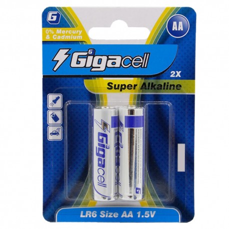 باتری قلمی آلکالاین گیگاسل Giga sell