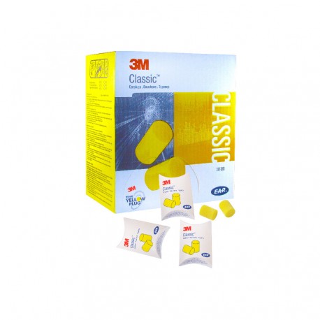 گوشی اسفنجی صداگیر 3M EAR CLASSIC