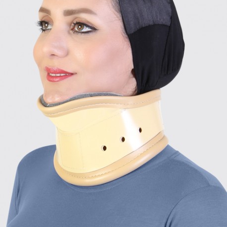 گردنبند طبی سخت چانه‌دار طب و صنعت