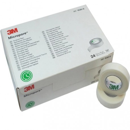 چسب ضد حساسیت 3M میکروپور سایز 1.25 اصلی شرکتی