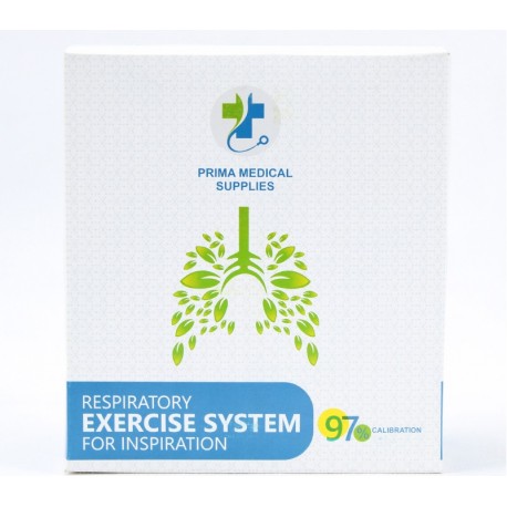 اسپیرومتری تشویقی پریما مدیکال prima اسپیرومتری 3 توپه