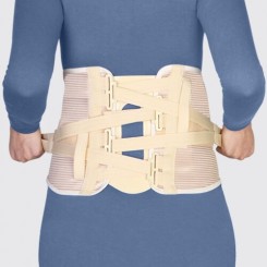 کمربند قرقره ای دو طرفه- Back Support Belt With Dual-Pulley