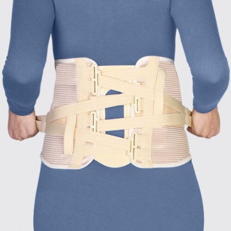 کمربند قرقره ای دو طرفه- Back Support Belt With Dual-Pulley