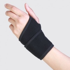 مچ بند ورزشی تک سایز- Free Size Neoprene Elbow Support طب و صنعت