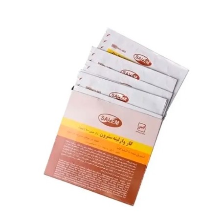 گاز وازلینه استریل 10*10 سالم تک برگی
