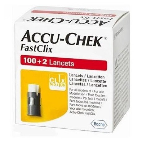 لانست تست قند خون Accu-Check FastClix
