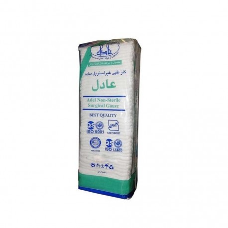 گاز طبی غیر استریل عادل