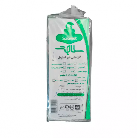 گاز طبی غیر استریل عادل