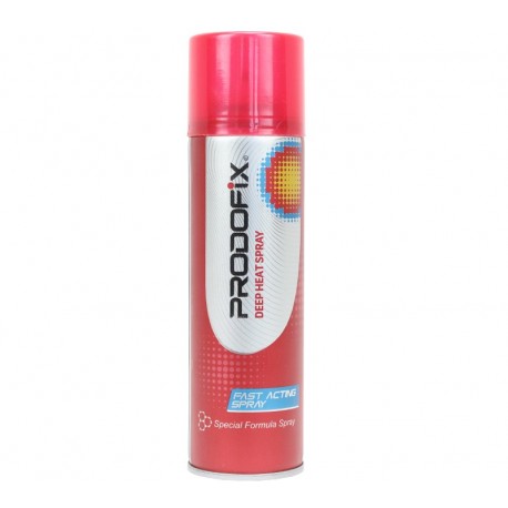 اسپری گرم تسکین دهنده prodofix 250