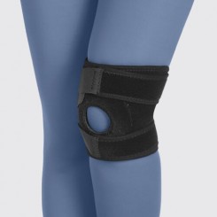 زانوبند تک سایز کوتاه- Free Size Neoprene Knee Support