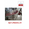 تخت معاینه پایه ثابت کشو دار