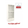 کمد دارویی چهار شیشه