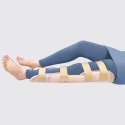 آتل اورژانسی ران و ساق- Emergency Leg Splint