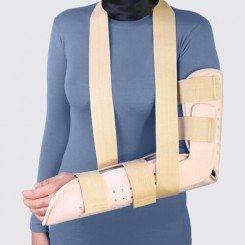آتل اورژانسی ساعد و بازو- Emergency Arm And Forearm Splint طب و