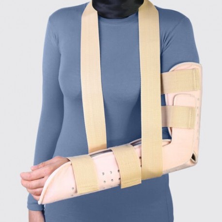 آتل اورژانسی ساعد و بازو- Emergency Arm And Forearm Splint طب و