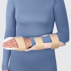 آتل اورژانسی مچ دست - Emergency Wrist Splint طب و صنعت