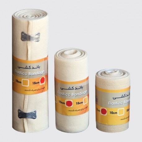 باند کشی-Elastic Bandage Wrap