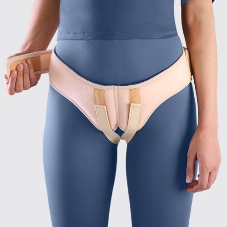 فتق بند دوطرفه- Inguinal Hernia Support Belt طب و صنعت