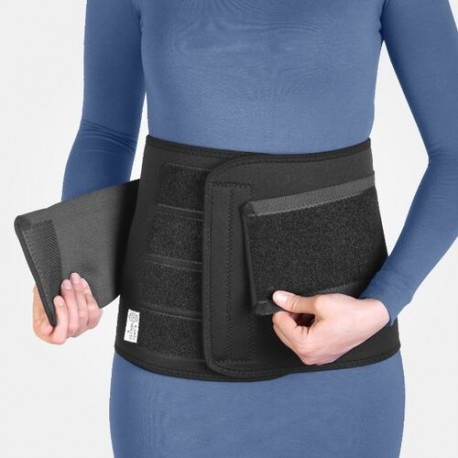 شکم بند لاغری ورزشی نئوپرن- Neoprene Abdominal Binder Double