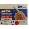 تیغ جراحی بیستوری موریس بسته 100 عددی شماره 11