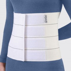 شکم بند ساده 100 درصد پنبه Elastic Abdominal Binder طب و صنعت