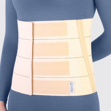 شکم بند پل دار (کرم) 100 درصد پنبه Adjustable Elastic Abdominal