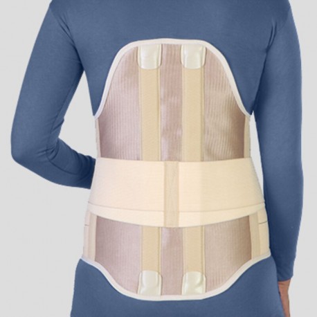 کرست کمر بلند (با پارچه سه بعدی) - High Back Lumbo Sacral Corset