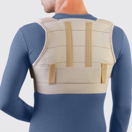 کتف بند و قوزبند- Posture Aid Brace With Back Support Belt طب و