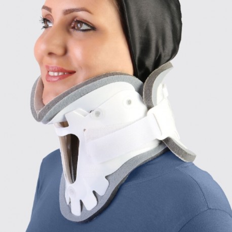 گردنبند طبی مدل کارو - Emergency Philadelphia Cervical Collar