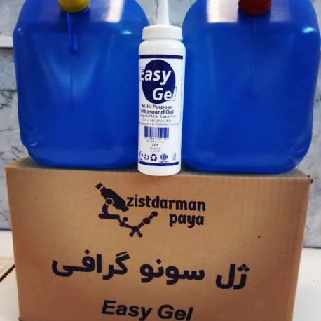 ژل سونوگرافی 5 لیتری پلی ژل
