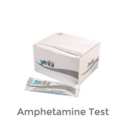 کیت تست تشخیص اعتیاد به امفتامین -شیشه(Amphetamine) درکا
