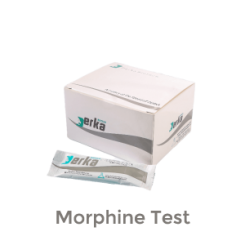 کیت تست تشخیص اعتیاد به مورفین (Morphine)درکا