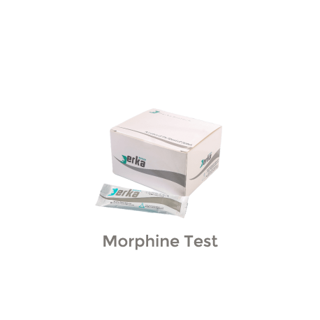 کیت تست تشخیص اعتیاد به مورفین (Morphine)درکا