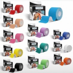 چسب کنزیولوژی Tape ورزشی 5cm در 5 متر
