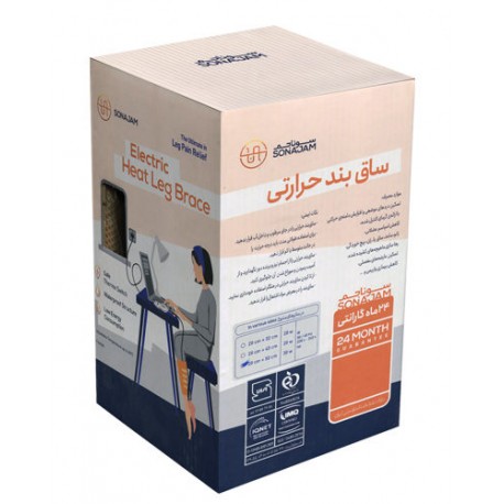 ساق بند حرارتی سونا جم سایز 20 در 50 سانت