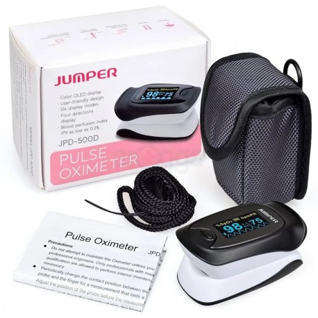 پالس اکسیمتر جامپر مدل JPD-500D
