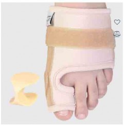 بانداژ هالوکس والگوس طب و صنعت کد 10200