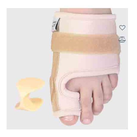 بانداژ هالوکس والگوس طب و صنعت کد 10200