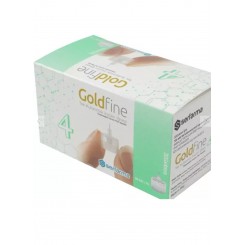سر سوزن انسولین گلدفاین شماره 4 بسته 100 عددی