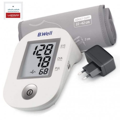 فشارسنج دیجیتال بازویی بی ول PRO-33 + آداپتور