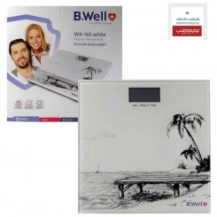 ترازو دیجیتال بی ول WK165 B/W