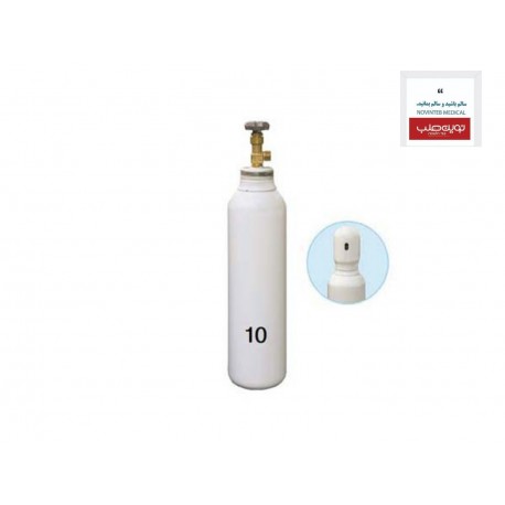 کپسول اکسیژن 10 لیتری